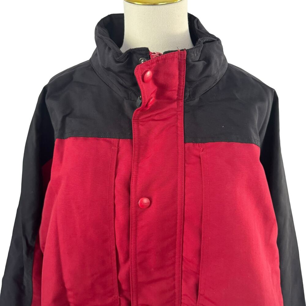 Carhartt TwoTone HighCollar Colorblock Jacket Nylon Urban Utility Streetwear 2XL - Picture 2 of 16